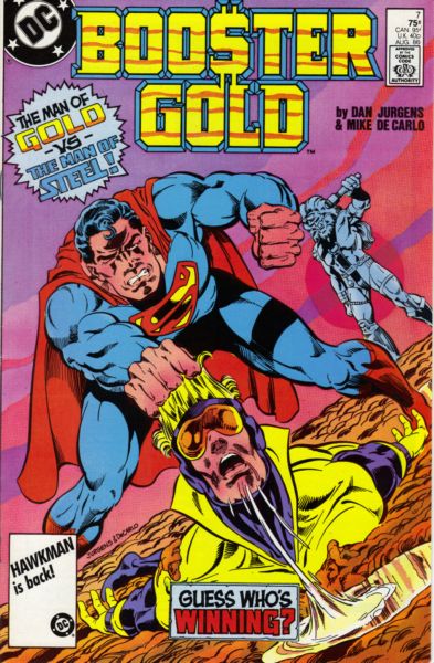 Booster Gold Vol. 1 7 The Lesson