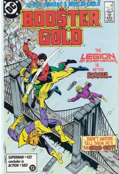 Booster Gold Vol. 1 8 Time Bridge Chapter 1