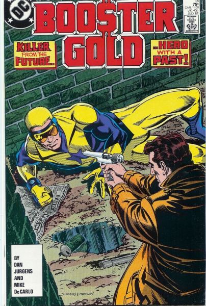 Booster Gold Vol. 1 18 Showdown