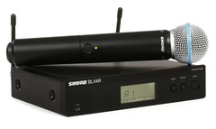 Shure BLX24R/B58 Wireless Handheld Microphone System - H9 Band