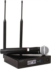 Shure QLXD24/SM58 Digital Wireless Handheld Microphone System - G50 Band