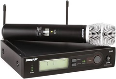Shure SLX24/SM86 Handheld Wireless Microphone System - H19 Band