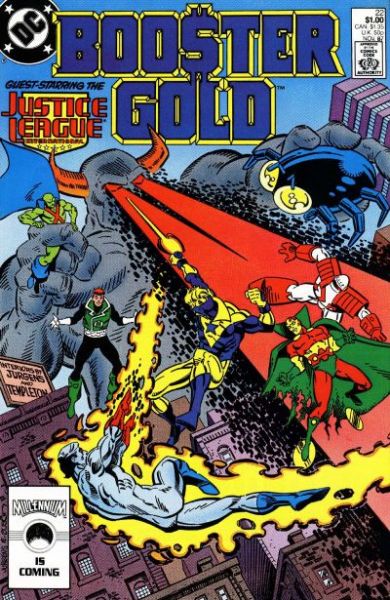 Booster Gold Vol. 1 22 Tortured Options