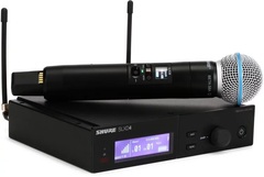 Shure SLXD24/B58 Digital Wireless Handheld Microphone System - H55 Band