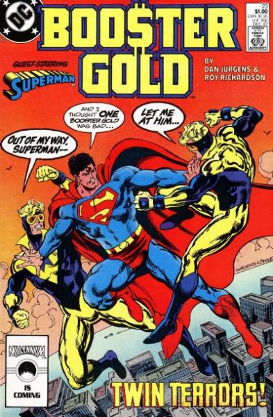 Booster Gold Vol. 1 23 Blind Obsessions
