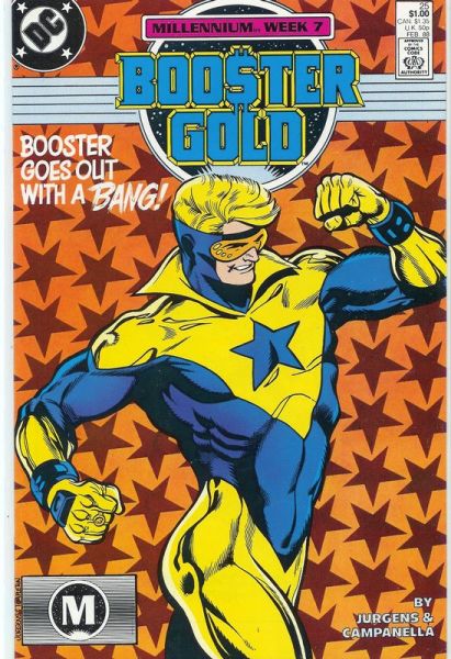 Booster Gold Vol. 1 25 Millennium The End