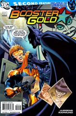 Booster Gold Vol. 2 21 Day Of Death Part 1 / Golden Child: Armor Plated Part 1