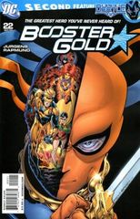 Booster Gold Vol. 2 22 Day Of Death Part 2 / Silver Spoon: Armor Plated Part 2