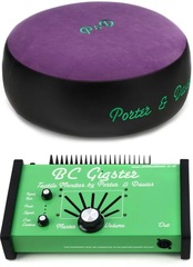 Porter & Davies Gigster Tactile Drum Monitor with Round Throne Top - Purple