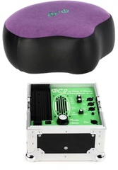 Porter & Davies BC2 Tactile Drum Monitor with Saddle Throne Top - Purple