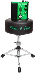 Porter & Davies BC-X Tactile Drum Monitor with Small Round Throne Top