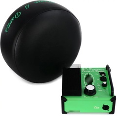 Porter & Davies BC-X Tactile Drum Monitor with Small Round Throne Top with Hard Case