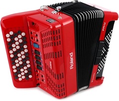 Roland FR-1xb Button-type V-Accordion - Red