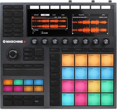 Native Instruments Maschine Plus Standalone Production and Performance Instrument