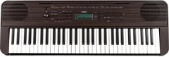 Yamaha PSR-E360 61-key Portable Arranger - Dark Wood Grain