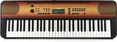 Yamaha PSR-E360 61-key Portable Arranger - Maple Wood Grain