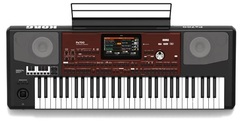 Korg Pa700 Oriental 61-key Arranger Workstation