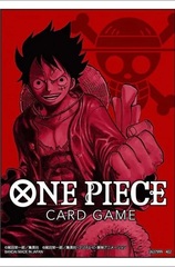 One Piece Card Game Card Sleeves - Monkey D. Luffy