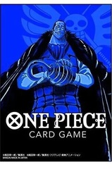 One Piece Card Game Card Sleeves - Crocodile