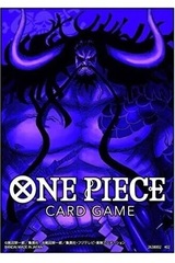 One Piece Card Game Card Sleeves - Kaido