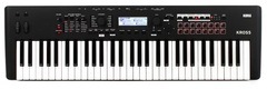 Korg Kross 2-61-MB 61-key Synthesizer Workstation - Super Matte Black
