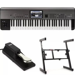 Korg Krome EX 61-key Essential Bundle