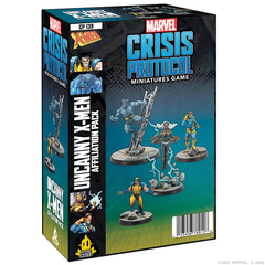 Marvel Crisis Protocol Affiliation Pack - Uncanny X-Men