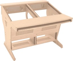 JamRacks MDP - Mastering Desk - Parchment