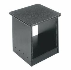 Middle Atlantic Products MDV-R12 12U Studio Side Rack - Black