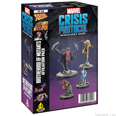 Marvel Crisis Protocol: Brotherhood of Evil Mutants Affiliation Pack