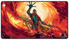 Ultra Pro - Magic: The Gathering The Brothers' War Gix, Yawgmoth Praetor Stitched Standard Gaming Playmat