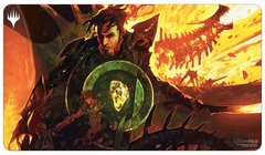 Ultra Pro - Magic: The Gathering The Brothers' War Mishra’s Command Standard Gaming Playmat