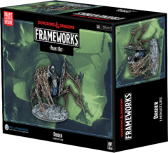 D&D Frameworks: Drider Paint Kit