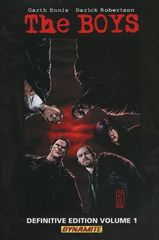 The Boys Definitive Edition 1 Hc The Boys #1 14