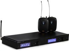 Shure SLXD14D Dual Wireless Bodypack System - J52 Band