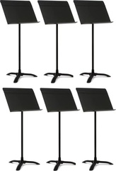 Manhasset Model 48 Symphony Music Stand 6-pack - Black