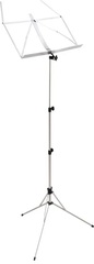 K&M 101 Classic Music Stand - Nickel
