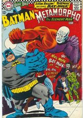 The Brave And The Bold Vol. 1 68 Alias The Bat Hulk