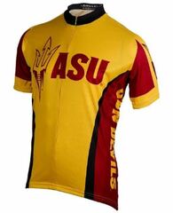 Adrenaline Promotions Arizona State Sun Devils Men's Cycling Jersey (S, M, L, XL, 2XL) (107183312)