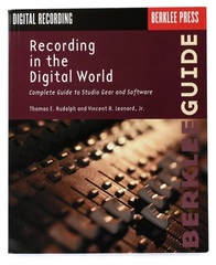 Berklee Press Recording in the Digital World