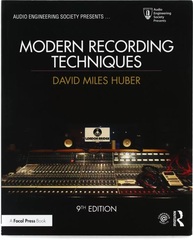 Focal Press Modern Recording Techniques - 9th Edition