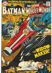 The Brave And The Bold Vol. 1 87 The Widow Maker