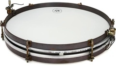 A&F Drum Company Pancake Snare Drum - 14 inch - Brass