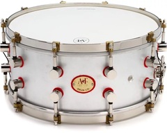 A&F Drum Company A&F'er RED Limited Edition Snare Drum - 6.5 x 14 inch