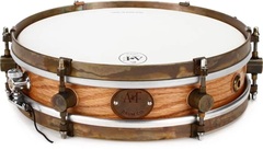 A&F Drum Company Rude Boy Snare Drum - 3 x 12 inch - Solid Oak