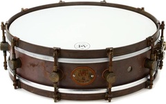 A&F Drum Company A&F'ers Bell Series Raw Copper Snare Drum - 4 x 14 inch