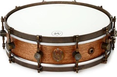 A&F Drum Company Mahogany Club Snare Drum - 4 x 14 inch