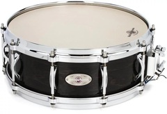 Black Swamp Percussion Multisonic Concert Snare Drum - 5-inch x 14-inch - Concert Black