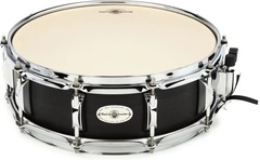 Black Swamp Percussion Concert Maple Snare Drum - 5-inch x 14-inch - Black