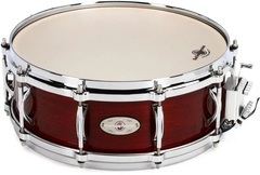Black Swamp Percussion Multisonic Concert Snare Drum - 5-inch x 14-inch - Cherry Rosewood